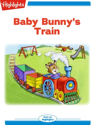 cover image of Baby Bunny's Train